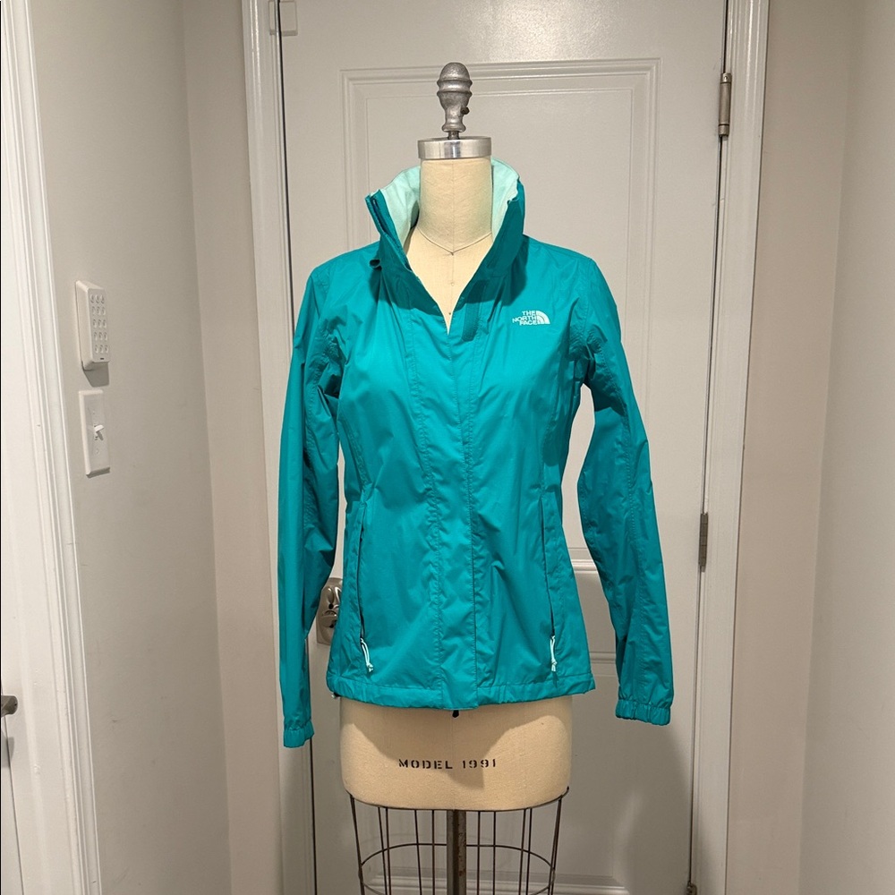 The North Face Women's Teal Ski Jacket